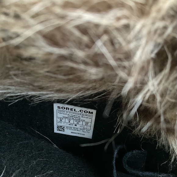 Sorel Joan of Arctic Waterproof Suede Insulated Winter Boot Lace Up NL2429-241 9 - Picture 8 of 8